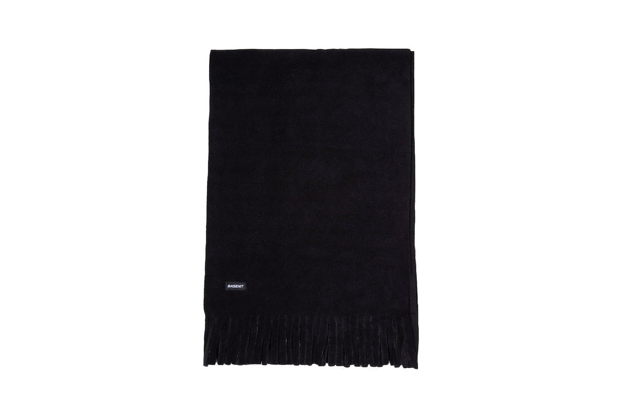 Basehit Κασκόλ (212.BU03.29 BLACK) Μαύρο